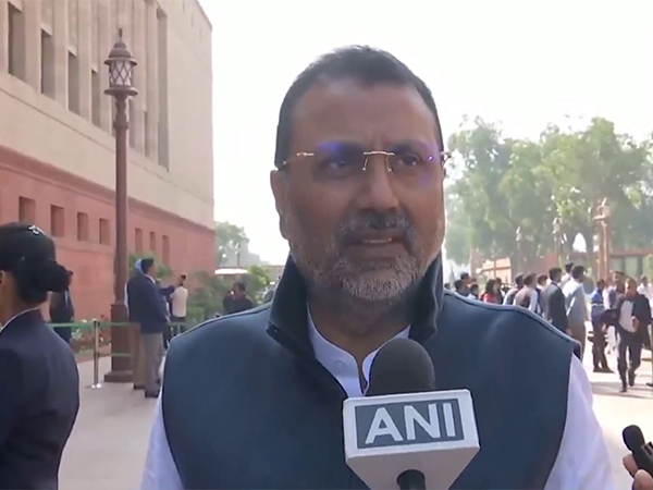 BJP MP Nishikant Dubey (Photo/ANI)