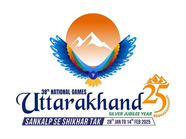 38th National Games logo.
