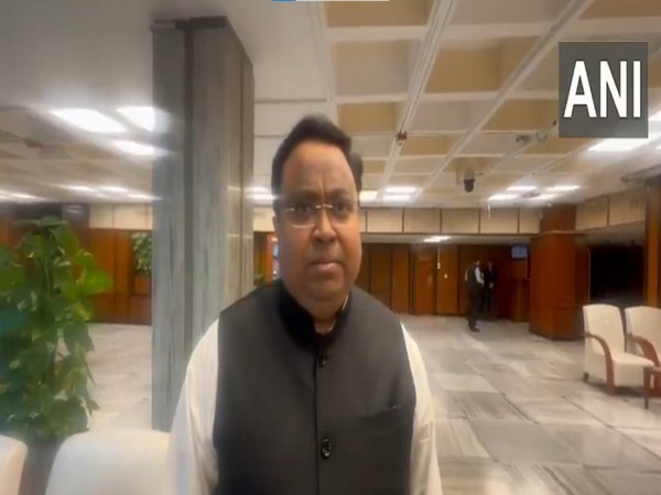  Biju Janata Dal (BJD) MP Sasmit Patra (Photo/ANI)