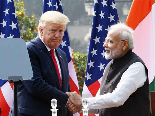 Prime Minister Narendra Modi and US President Donald Trump (File Photo/ANI)