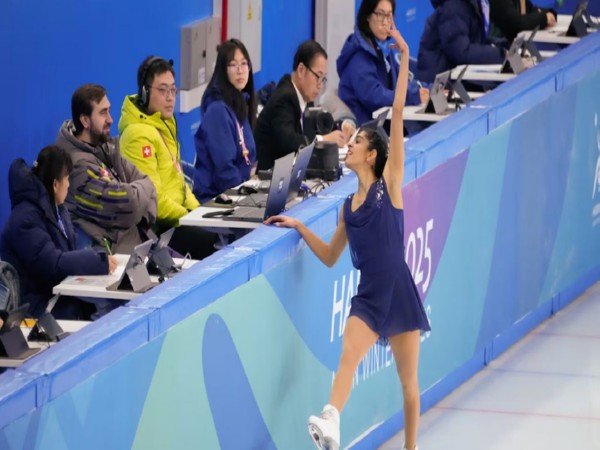 Tara Prasad. (Photo- Harbin 2025/Olympics.com)