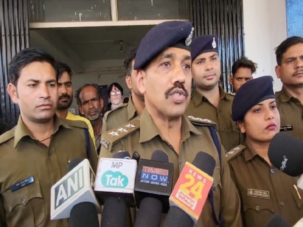 SDOP  Sujeet Singh Bhadoria (Photo/ANI)