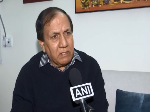 Former envoy to Kenya Surendra Kumar (Photo/ANI)