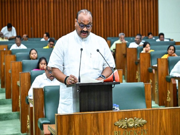 State Agriculture, Cooperation, Marketing, and Animal Husbandry Minister, Kinjarapu Atchannaidu (File Photo/ANI)