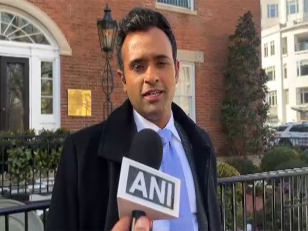 Indian-origin Republican leader Vivek Ramaswamy (Photo/ANI)