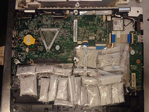 Concealed Diamonds (Photo/ANI)