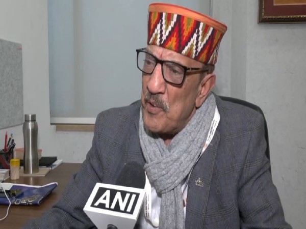 Defence Expert Dhruv C Katoch (Photo/ANI)