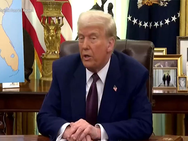 US President Donald Trump (Photo source: US Network Pool Via Reuters)