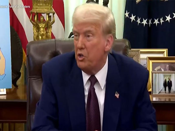 US President Donald Trump (Photo credit: Reuters)