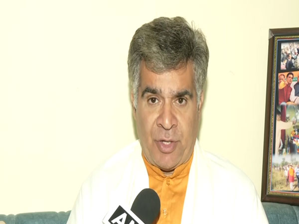 BJP Leadeer, Ravindra Raina (Photo/ANI)