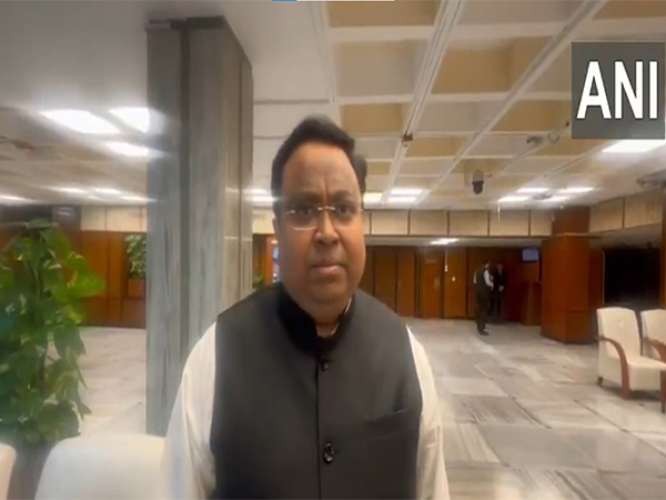 BJD MP Sasmit Patra (Photo/ANI)