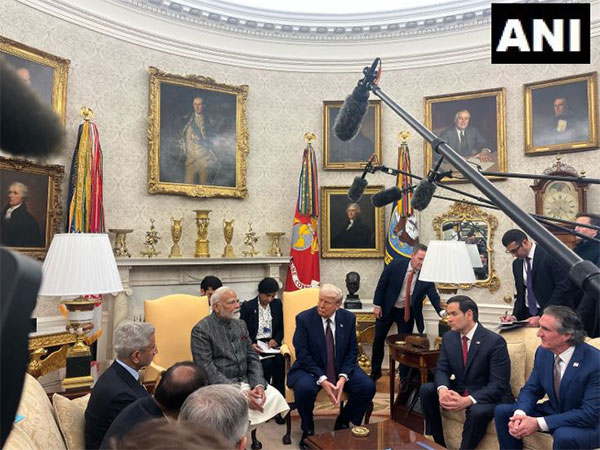 PM Narendra Modi arrives at White House (Photo/ANI)
