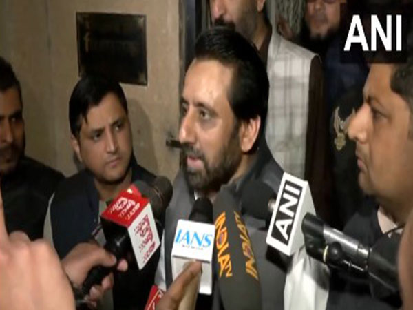 Aam Aadmi Party MLA-elect Amanatullah Khan (Photo/ANI)