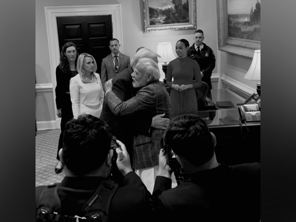 PM Narendra Modi, US President Donald Trump (Image Credit: X/@Scavino47)