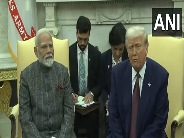 PM Narendra Modi, US President Donald Trump (Photo/ANI)