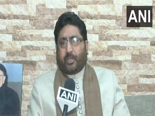 Maulana Yasoob Abbas, General Secretary of the All India Shia Personal Law Board (Photo/ANI)