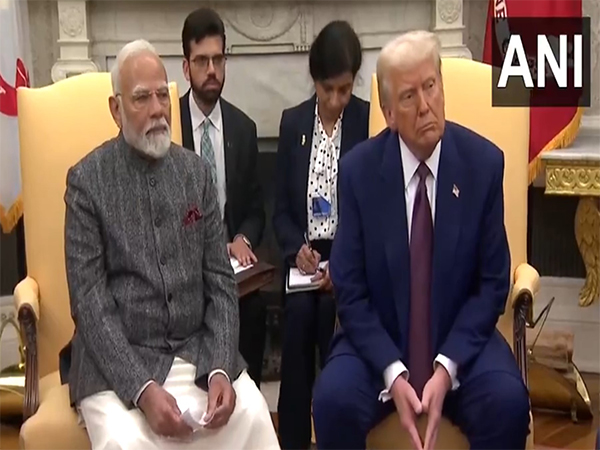 PM Narendra Modi, US President Donald Trump (Photo/ANI)