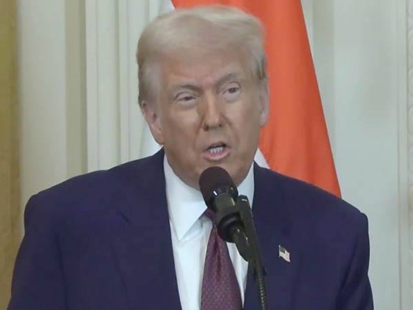 US President Donald Trump (Photo/ANI)