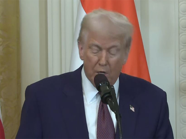 US President Donald Trump (Photo/ANI)