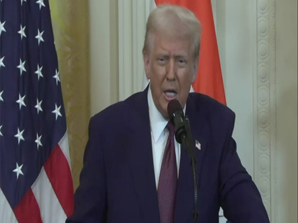 US President Donald Trump (Photo/ANI)