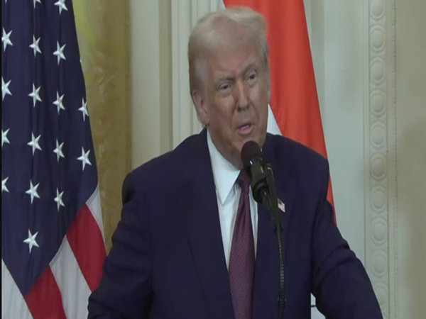 US President Donald Trump (Photo/ANI)