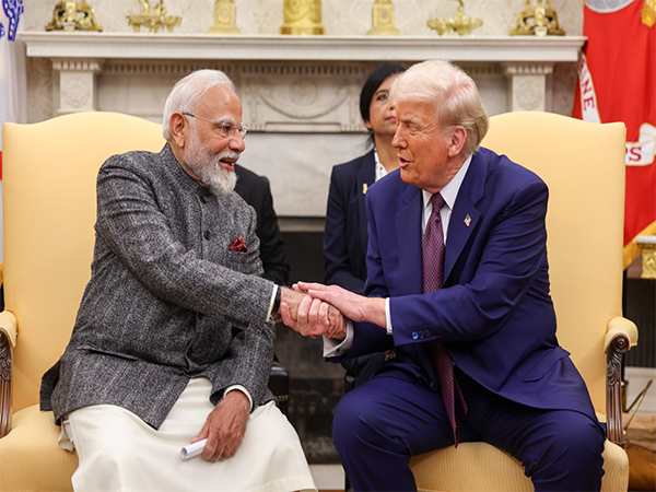 PM Narendra Modi, US President Donald Trump (Photo Credit: X/@PMOIndia)