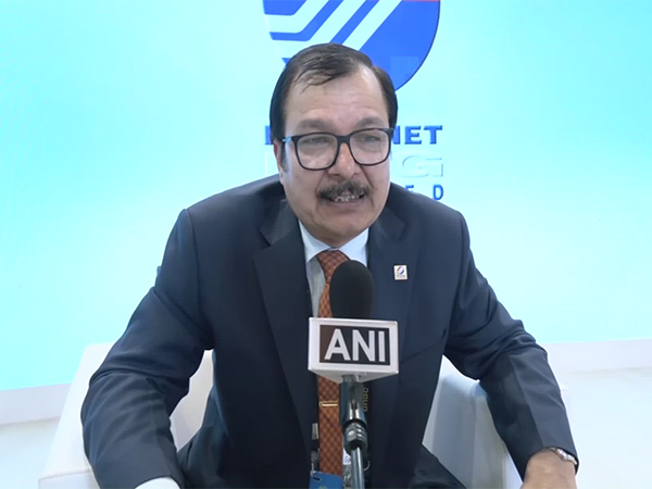 Petronet LNG Limited's MD and CEO Akshay Kumar Singh. (Photo/ANI)