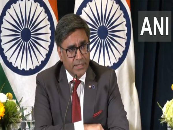  Vikram Misri, Foreign Secretary of India (Photo/ANI)