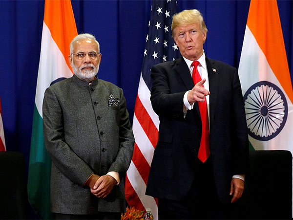 Prime Minister Narendra Modi and US President Donald Trump (File photo/ANI)