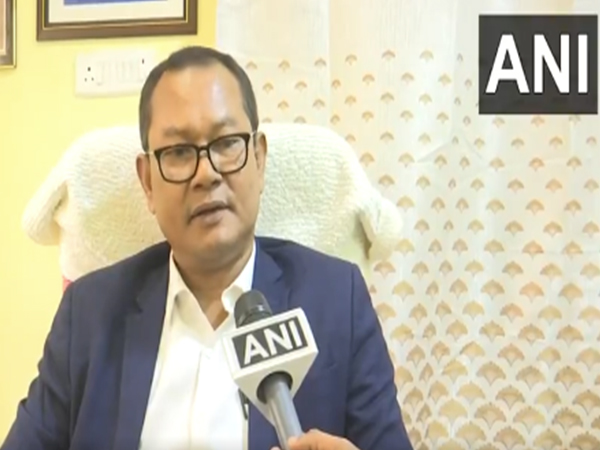 Deputy Speaker of Assam Assembly Numal Momin (Photo/ANI) 