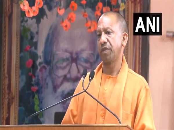 UP CM Yogi Adityanath (Photo/ANI)