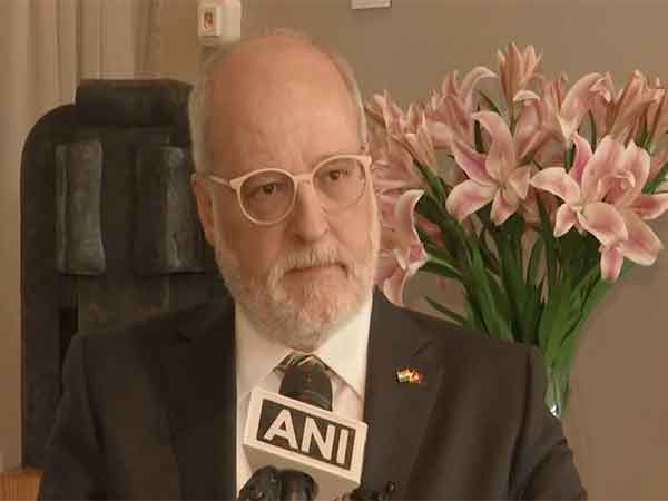 Alexandre Fasel, the State Secretary for Foreign Affairs in Switzerland (Photo/ANI)