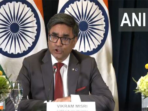 Vikram Misri, Foreign Secretary of India (Photo/ANI)