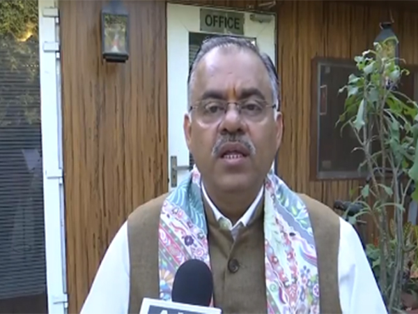  Bharatiya Janata Party (BJP) leader Tarun Chugh (Photo/ANI) 