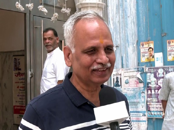 Former Delhi Minister Satyendra Kumar Jain (File Photo/ANI)