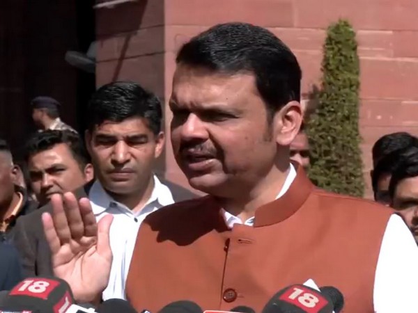 Maharashtra Chief Minister Devendra Fadnavis. (Photo/ANI)