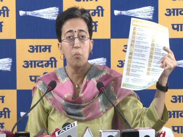 AAP leader Atishi (Photo/ANI)