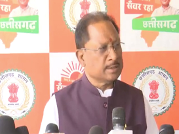  Chhattisgarh Chief Minister Vishnu Deo Sai (Photo/ANI) 