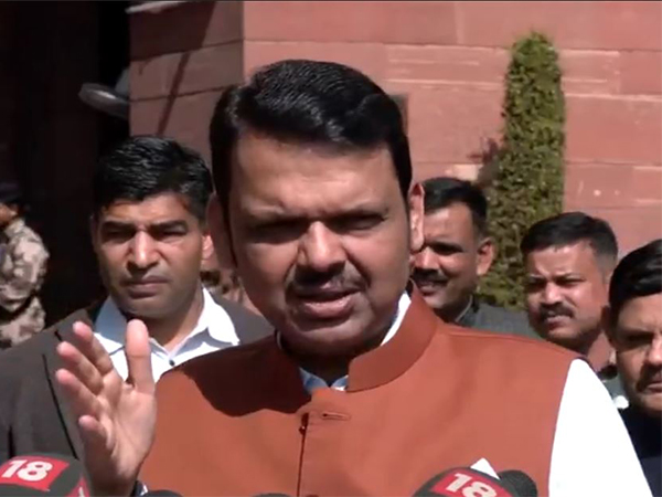 Maharashtra Chief Minister Devendra Fadnavis. (Photo/ANI)