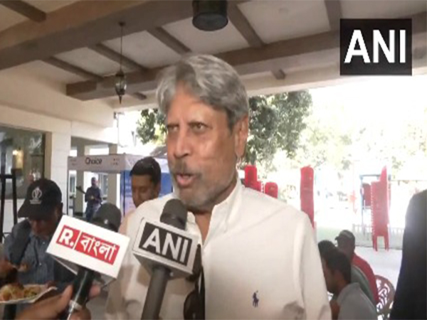 Kapil Dev. (Picture: ANI)