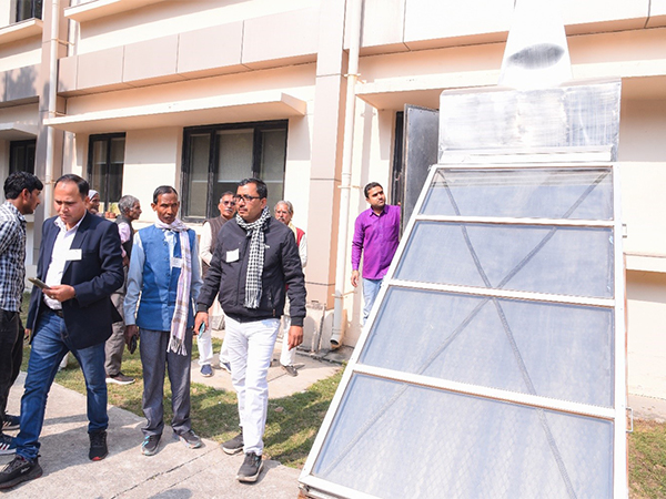 IT Kanpur develops solar dehydration technology. (Photo/ANI)