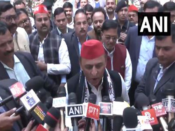 Samajwadi Party chief Akhilesh Yadav (Photo/ANI)