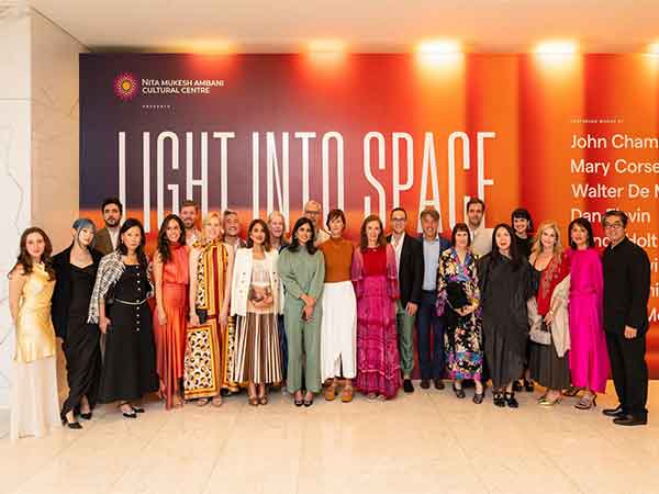 Launch of Light Into Space. (Image source: NMACC)