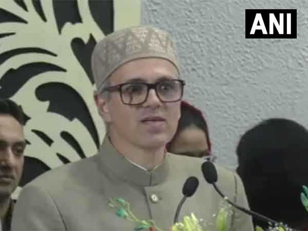 Jammu and Kashmir’s Chief Minister Omar Abdullah (Photo/ANI) 