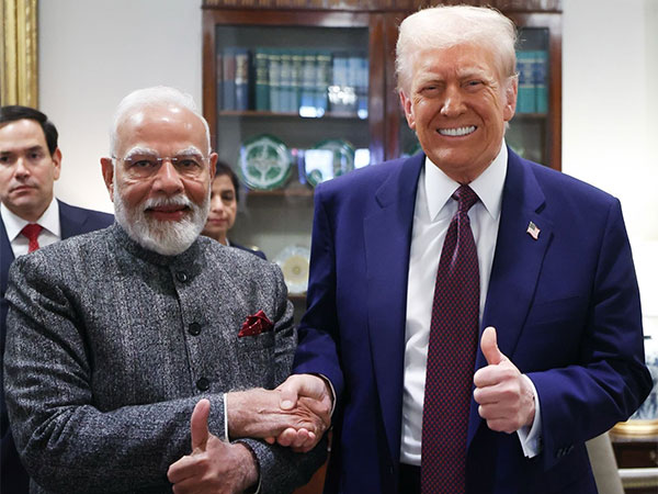 PM Narendra Modi and President Donald Trump (Photo/ANI)