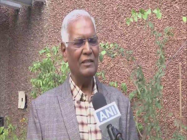 CPI leader D Raja (Photo/ANI)