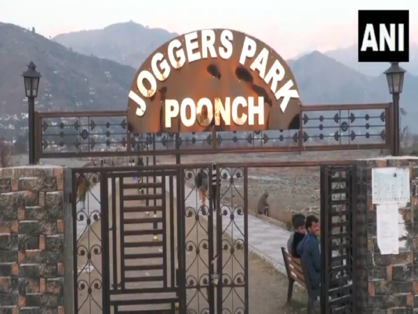 Joggers Park in Poonch (Photo: ANI) 