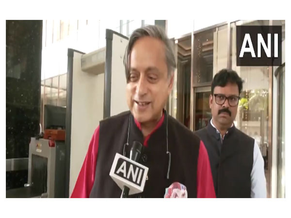 Congress MP Shashi Tharoor (Photo/ANI) 