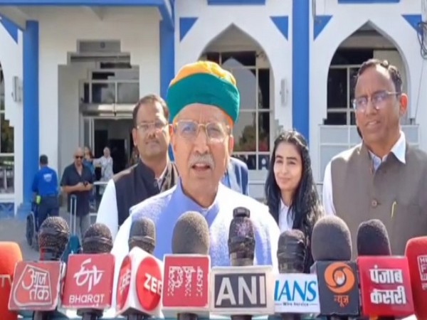  Union Minister Arjun Ram Meghwal (Photo/ANI)