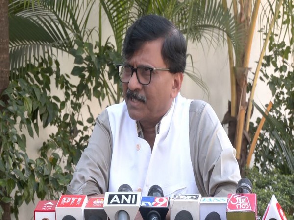 Shiv Sena (UBT) MP Sanjay Raut (Photo/ANI)